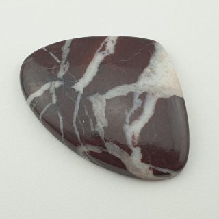 Coffee jasper cabochon 38x28 mm no 17