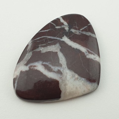 Coffee jasper cabochon 38x28 mm no 17 Coffee jasper cabochon 38x28 mm no 17