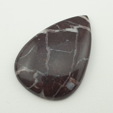 Coffee jasper cabochon 39x26 mm no. 12 Coffee jasper cabochon 39x26 mm no. 12