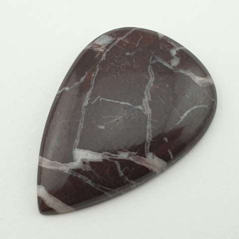 Coffee jasper cabochon 39x26 mm no. 12 Coffee jasper cabochon 39x26 mm no. 12