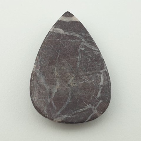 Coffee jasper cabochon 39x26 mm no. 12 Coffee jasper cabochon 39x26 mm no. 12