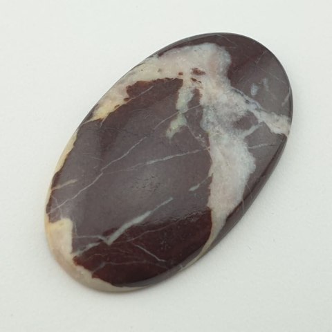 Coffee jasper cabochon 42x25 mm no. 8 Coffee jasper cabochon 42x25 mm no. 8