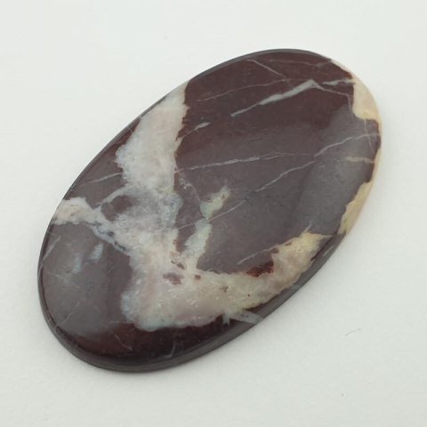 Coffee jasper cabochon 42x25 mm no. 8 Coffee jasper cabochon 42x25 mm no. 8