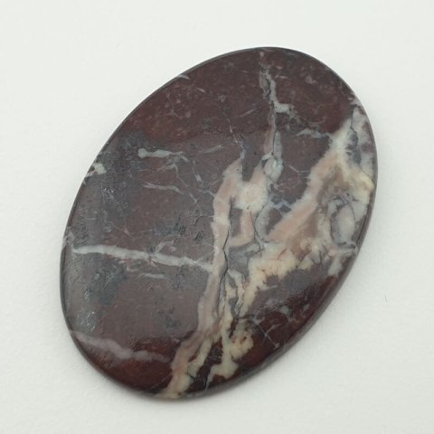 Jasper coffee cabochon 43x29 mm no. 3 Jasper coffee cabochon 43x29 mm no. 3