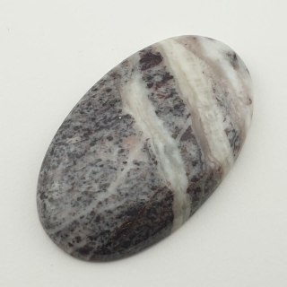 Jasper coffee cabochon 45x26 mm no. 2