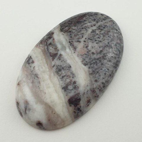 Jasper coffee cabochon 45x26 mm no. 2 Jasper coffee cabochon 45x26 mm no. 2