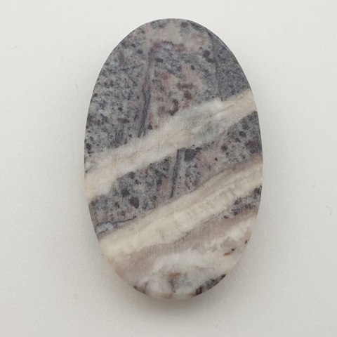Jasper coffee cabochon 45x26 mm no. 2 Jasper coffee cabochon 45x26 mm no. 2