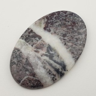 Coffee jasper cabochon 46x29 mm no. 6