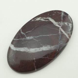Jasper coffee cabochon 49x28 mm no. 4
