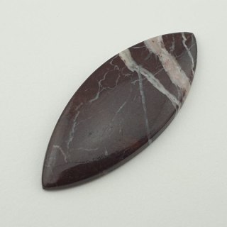 Jasper coffee cabochon 50x20 mm no. 15