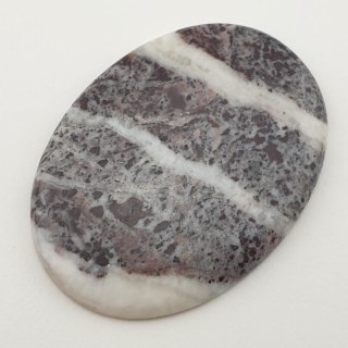 Jasper coffee cabochon 50x36 mm no. 1