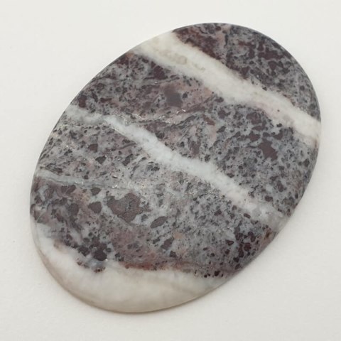 Jasper coffee cabochon 50x36 mm no. 1 Jasper coffee cabochon 50x36 mm no. 1