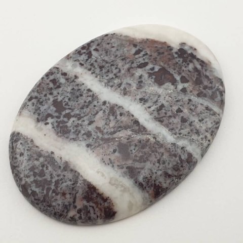 Jasper coffee cabochon 50x36 mm no. 1 Jasper coffee cabochon 50x36 mm no. 1