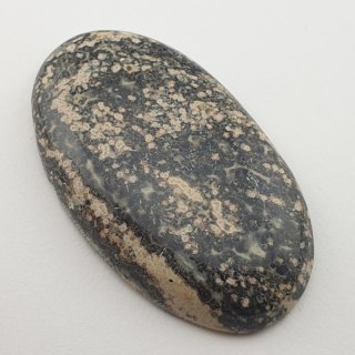 Jaspis leopardzi kaboszon 41x23 mm nr 46
