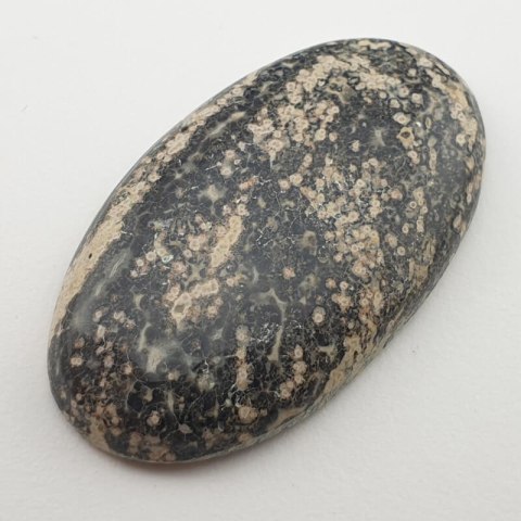 Jasper leopard cabochon 41x23 mm no. 46 Jasper leopard cabochon 41x23 mm no. 46