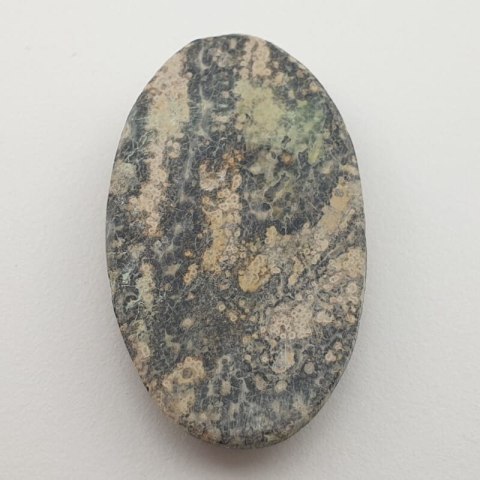 Jasper leopard cabochon 41x23 mm no. 46 Jasper leopard cabochon 41x23 mm no. 46