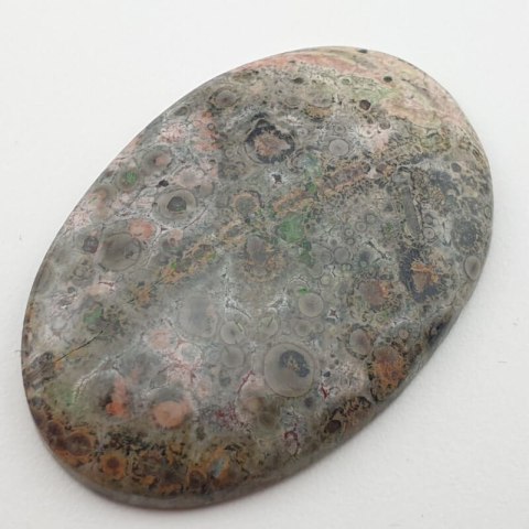Jasper leopard cabochon 42x29 mm no 47 Jasper leopard cabochon 42x29 mm no 47