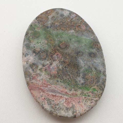 Jasper leopard cabochon 42x29 mm no 47 Jasper leopard cabochon 42x29 mm no 47