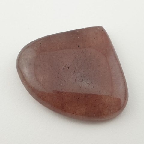 Strawberry quartz cabochon 33x29 mm no 16 Strawberry quartz cabochon 33x29 mm no 16