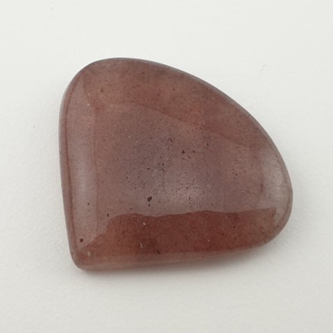Strawberry quartz cabochon 33x29 mm no 16 Strawberry quartz cabochon 33x29 mm no 16