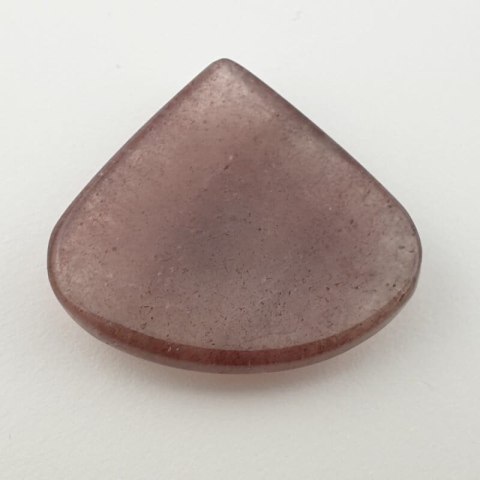 Strawberry quartz cabochon 33x29 mm no 16 Strawberry quartz cabochon 33x29 mm no 16