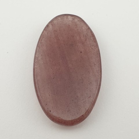 Strawberry quartz cabochon 40x23 mm no 14 Strawberry quartz cabochon 40x23 mm no 14
