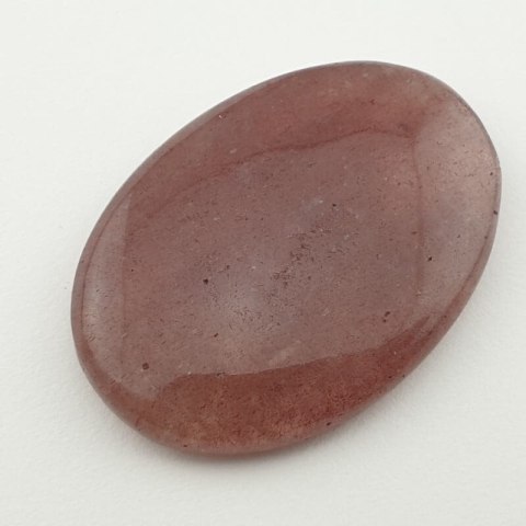 Strawberry quartz cabochon 40x28 mm no 4 Strawberry quartz cabochon 40x28 mm no 4