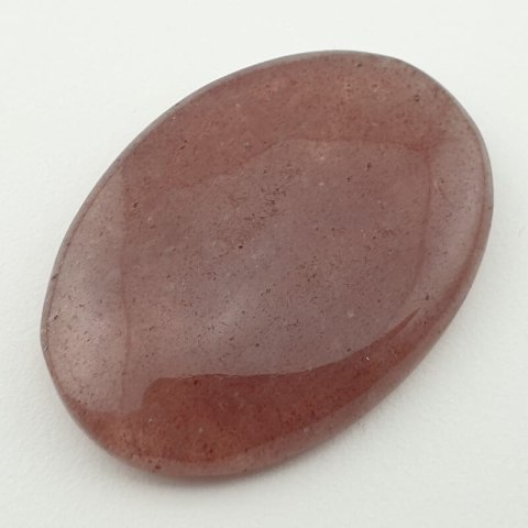 Strawberry quartz cabochon 40x28 mm no 4 Strawberry quartz cabochon 40x28 mm no 4