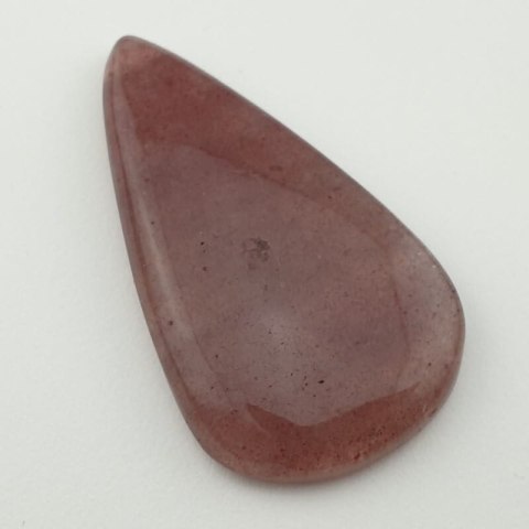 Strawberry quartz cabochon 46x26 mm no. 7 Strawberry quartz cabochon 46x26 mm no. 7