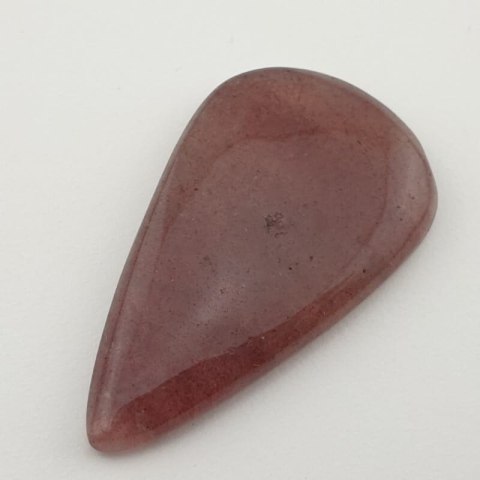 Strawberry quartz cabochon 46x26 mm no. 7 Strawberry quartz cabochon 46x26 mm no. 7
