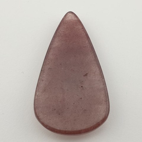 Strawberry quartz cabochon 46x26 mm no. 7 Strawberry quartz cabochon 46x26 mm no. 7
