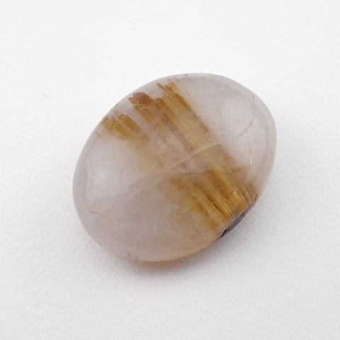 Quartz with rutile cabochon 20x15 mm no. 15 Quartz with rutile cabochon 20x15 mm no. 15