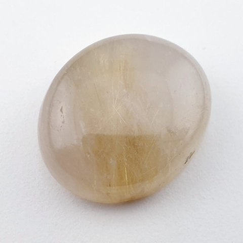 Quartz with rutile cabochon 22x18 mm no. 21 Quartz with rutile cabochon 22x18 mm no. 21