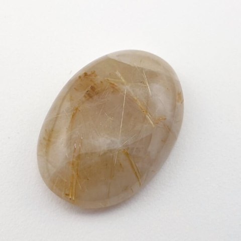Quartz with rutile cabochon 24x17 mm no 32 Quartz with rutile cabochon 24x17 mm no 32