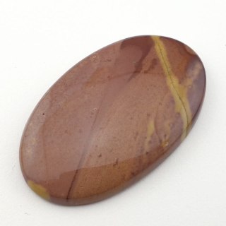 Mokaite cabochon 46x28 mm no. 69