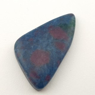 Ruby in kyanite cabochon 22x19 mm no. 51