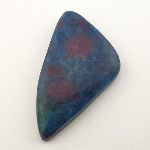 Ruby in kyanite cabochon 22x19 mm no. 51 Ruby in kyanite cabochon 22x19 mm no. 51