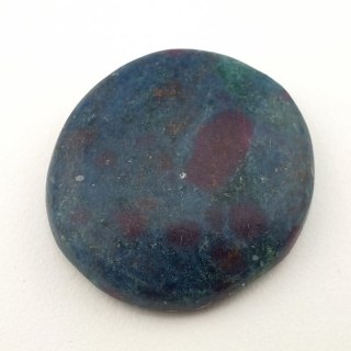 Ruby in kyanite cabochon 27x25 mm no 42
