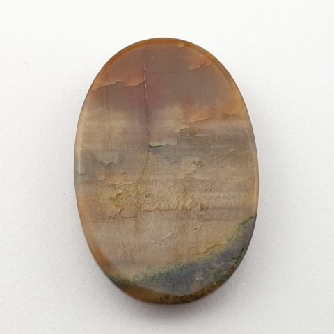 Petrified wood cabochon 35x22 mm no. 15 Petrified wood cabochon 35x22 mm no. 15