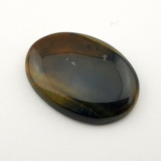 Tiger's eye cabochon 26x19 mm no. 50