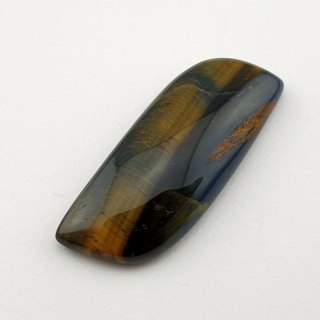 Tiger's eye cabochon 34x13 mm no. 56