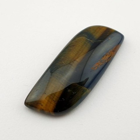 Tiger's eye cabochon 34x13 mm no 56 Tiger's eye cabochon 34x13 mm no 56