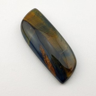Tiger's eye cabochon 34x13 mm no. 56