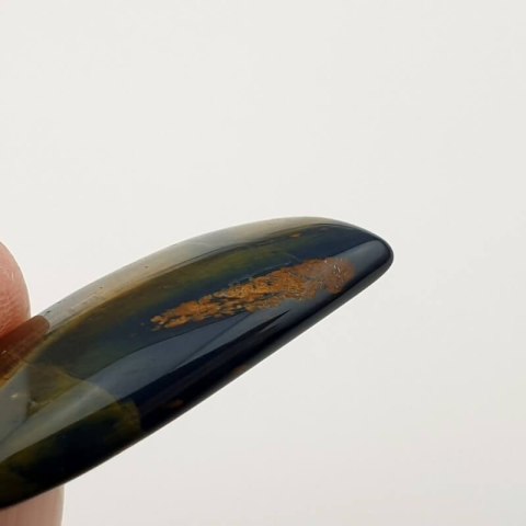 Tiger's eye cabochon 34x13 mm no 56 Tiger's eye cabochon 34x13 mm no 56