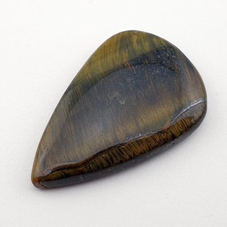 Tiger's eye cabochon 36x23 mm no. 37