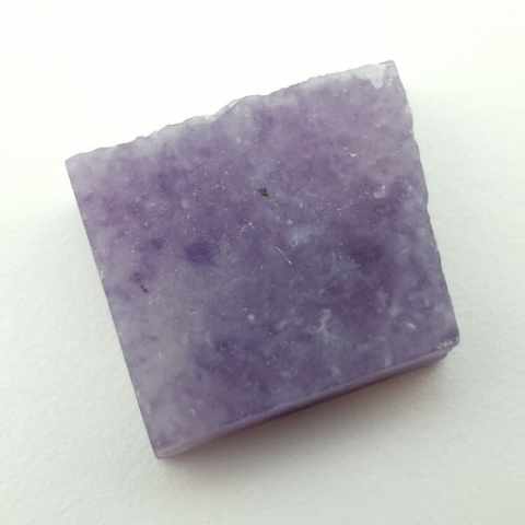 Lepidolite cut raw 20x17 mm No 70 Lepidolite cut raw 20x17 mm No 70