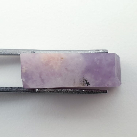Lepidolite cut raw 21x14 mm No 54 Lepidolite cut raw 21x14 mm No 54