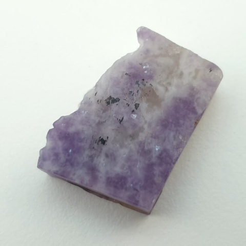 Lepidolite cut raw 21x15 mm No 85 Lepidolite cut raw 21x15 mm No 85