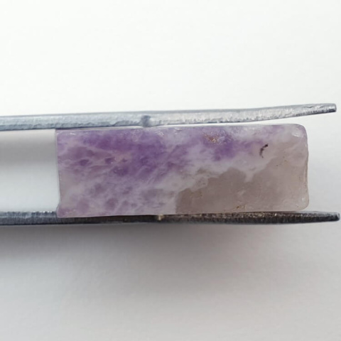 Lepidolite cut raw 21x15 mm No 85 Lepidolite cut raw 21x15 mm No 85