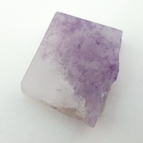Cut Lepidolite raw 21x17 mm No 5 Cut Lepidolite raw 21x17 mm No 5